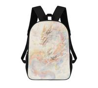 sinyumoney Japanese Dragon Mochila Escolar Resistente Al Agua Para Computadora, Ideal Para Campus, Actividades Al Aire Libre, Viajes Y Deportes 17inch