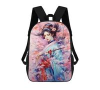 sinyumoney Japanese Girls 1 Mochila Escolar, Mochila Infantil Para Niños Y Adolescentes, Regalos, Mochilas De Día Con Impresión 3D, Mochila Escolar, Mochila Para Libros 17inch