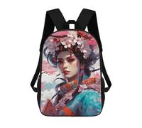 sinyumoney Japanese Girls 3 Mochila Infantil, Mochila Escolar Para Niños Y Adolescentes, Mochila De Viaje, Mochila Escolar, Mochila Para Libros 17inch