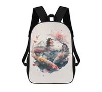 sinyumoney Japanese Iconic 1 Mochila Escolar Mochilas Escolares Para Niñas Y Niños Mochila Con Bolsillo Mochila Escolar De Moda Mochila Infantil 17inch