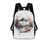 sinyumoney Japanese Iconic 3 Mochila Escolar Para Niños, Mochila Escolar Impresa En 3D Para Estudiantes De Primaria Y Secundaria 17inch