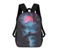 sinyumoney Japanese Mythology Mochilas Para Niños Mochila Escolar Mochila Escolar Impresa En 3D Para Niños Estudiantes De Primaria Y Secundaria 17inch