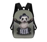 sinyumoney Japanese Sumo Giant Panda Mochilas Para Niños Mochila Escolar De Moda Mochila Escolar Impresa En 3D Para Niños Estudiantes De Primaria Y Secundaria 17inch