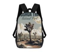 sinyumoney Joshua Tree National Park Mochila Escolar Infantil Impresa En 3D Para Niños, Mochila De Viaje De Alta Capacidad, Bolsas Para Libros, Mochila Escolar Infantil 17inch