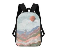 sinyumoney Journey to The Clouds Mochilas Infantiles Impresas En 3D Para Niños. Mochilas De Viaje De Moda Para Niños. Mochila Escolar Para Estudiantes De Primaria Y Secundaria.