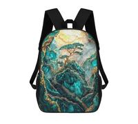 sinyumoney Journey to The Sacred Tree Mochila Escolar Para Niñas Y Niños, Mochilas De Gran Capacidad, Mochilas Ligeras Para Niños Y Estudiantes 17inch