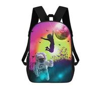 sinyumoney Journey to The Stars Mochila Escolar Infantil Impresa En 3D Para Niños, Mochilas De Viaje, Bolsas Para Libros, Mochila Escolar Infantil 17inch