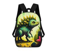 sinyumoney Jungle Lizard Adventure Mochilas Infantiles Escolares Impresas En 3D, Mochilas Para Niños, Mochilas De Viaje Para Niños Y Niñas, Mochilas Escolares Para Niños 17inch