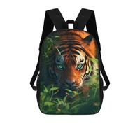 sinyumoney Jungle Majesty Mochila Escolar Infantil Impresa En 3D Para Niños, Mochilas De Viaje, Bolsas Para Libros Para Niños Estudiantes De Primaria 17inch