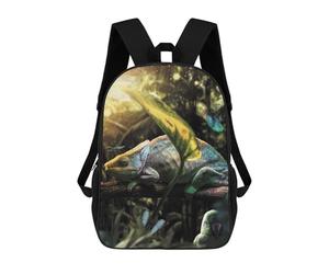 sinyumoney Jungle Party Mochila Escolar Para Niñas Mochila Impermeable Mochila Informal De Día Mochila Ligera Para Niño Y Niña Mochila Escolar 17inch