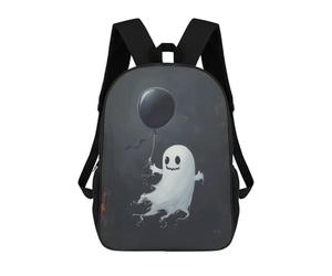 sinyumoney Kawaii Halloween Ghost Mochila De Negocios Resistente Para Portátil Para Hombres, Mujeres Y Adolescentes 17inch