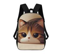 sinyumoney Kawaii Kitty Mochila Ligera Para La Escuela, Mochila Escolar, Mochila Para La Universidad Para Niñas Y Adolescentes 17inch