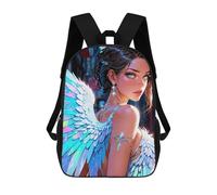 sinyumoney Kendall - Stunning Anime Angel Mochila Escolar Infantil Impresa En 3D Para Niños, Mochilas De Viaje, Bolsas Para Libros, Mochila Escolar Infantil 17inch