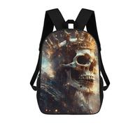 sinyumoney King of The Afterlife Mochila De Peluche Con Dibujos Animados, Mochila 3D Para Niños, Bolsa Escolar, Idea De Regalo De Cumpleaños Para Niños Y Niñas 17inch