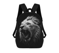 sinyumoney Kings Wrath Mochila Escolar, Mochila De Viaje Resistente Al Agua, Mochila Para Computadora Para Niñas, Niños Y Adolescentes 17inch