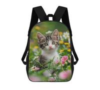 sinyumoney Kittens Play Mochila Escolar Ligera Para Aeropuerto, Estudiantes Universitarios, Mochila Para Adolescentes, Chicas, Chicos, Mujeres Y Hombres 17inch