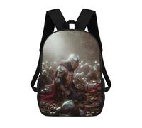 sinyumoney Kneeling for The Fallen Mochila Infantil, Mochila Escolar Impresa En 3D, Mochila Para Niños Y Niñas, Mochila Escolar Ajustable Para La Escuela Primaria 17inch