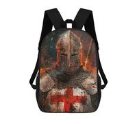 sinyumoney Knights of The Holy Order Mochilas Infantiles Impresas En 3D Para Niños, Mochilas Escolares De Moda, Mochilas De Viaje, Mochilas Escolares Para Niños De Primaria 17inch