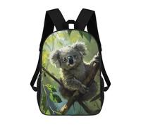 sinyumoney Koala 8 Mochila De Negocios Resistente Para Portátil Para La Escuela/trabajo/viajes 17inch