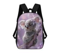 sinyumoney Koala in Blossom Tree Mochilas Escolares Mochila Escolar Ligera Mochila De Día Mochila Escolar Para La Universidad Para Niños/Niñas/Adolescentes 17inch