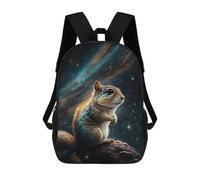 Sinyumoney Koala in Space Flowers Mochila escolar de gran formato, resistente al agua, para ordenador portátil, para adolescentes, niñas, niños, mujeres y hombres, Estilo-8-1, 17"