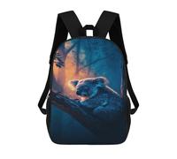 sinyumoney Koala in Tree at Sunset-1 Mochilas Infantiles Mochila Escolar Impresa En 3D Para Niños Mochilas De Viaje Bolsas Para Libros Para Niños 17inch Mochila Escolar