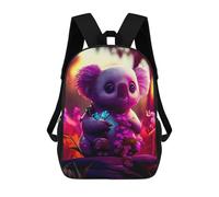 sinyumoney Koala Mochila Escolar Grande, Ligera E Informal: Perfecta Para Viajes, Trabajo Y Uso Diario 17inch