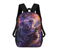 sinyumoney Koala Mochilas Infantiles Impresas En 3D De 17 Pulgadas. Mochila Escolar Informal Impresa En 3D Para Niños De Primaria Y Secundaria.