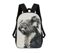 sinyumoney Koala Painting Art Mochila Infantil, Mochila Escolar Infantil, Mochilas Escolares Impresas En 3D Para Niños Y Estudiantes Adolescentes 17inch