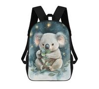 sinyumoney Koala Under The Stars Mochila Impermeable Para Ordenador Portátil Para Niños/niñas/adolescentes 17inch