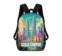 sinyumoney Kuala Lumpur Malaysia Mochilas Para Niños Mochila Escolar De Moda Mochila Escolar Impresa En 3D Para Niños Estudiantes De Primaria Y Secundaria 17inch