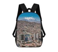 sinyumoney La Paz Mochila Infantil, Mochila Escolar Para Niños Y Adolescentes, Mochila De Viaje, Mochila Escolar, Mochila Para Libros 17inch