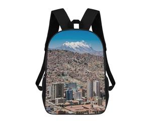 sinyumoney La Paz Mochila Infantil, Mochila Escolar Para Niños Y Adolescentes, Mochila De Viaje, Mochila Escolar, Mochila Para Libros 17inch