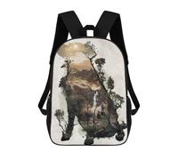 sinyumoney Labrador Retriever Dog Mochila De Trabajo Para Portátil, Mochila Para Hombres, Mujeres Y Adolescentes 17inch