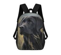 sinyumoney Labrador Retriever Dog Mochila Infantil, Mochila Escolar Para Niños, Mochila Escolar Infantil Con Estampado 3D De Dibujos Animados, Mochila De Gran Capacidad Para Niños Y Niñas 17inch