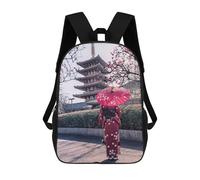 sinyumoney Lady In Red Mochila Escolar Ligera Para Aeropuerto, Estudiantes Universitarios, Mochila Para Hombres, Mujeres Y Adolescentes 17inch