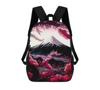 sinyumoney Landcapes Sakura Japan Mochila Escolar Infantil Impresa En 3D 17inch Mochilas Escolares Para Niños, Estilo Casual Y Moderno, Mochilas De Viaje De Alta Capacidad