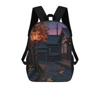 sinyumoney Lanterns Glow in Fall Mochila Escolar Resistente Al Agua, Mochila Escolar De Negocios Para Niños/niñas/adolescentes 17inch