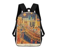 sinyumoney Las Vegas Travel US Mochila Escolar, Mochila Para Portátil, Mochila Para Adolescentes, Niñas, Niños, Mujeres Y Hombres 17inch