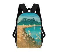 sinyumoney Late Autumn Mochila Con Bolsillo Mochilas Impresas En 3D, Mochilas De Viaje, Mochilas Para Libros, Mochila Escolar Para Niños 17inch