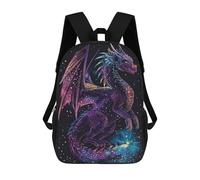 sinyumoney Legendary Creature Mochila Escolar Para Niñas Mochila Impermeable Mochila Informal De Día Mochila Ligera Para Niño Y Niña Mochila Escolar 17inch