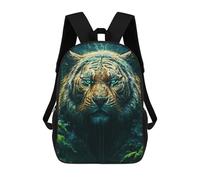 sinyumoney Legendary Forest Tiger Mochila Escolar Infantil Impresa En 3D Mochila De Viaje De Alta Capacidad Bolsas Para Libros Mochila Infantil 17inch