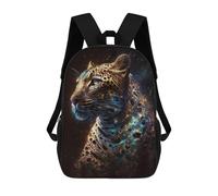 sinyumoney Leopard Spirit Mochilas Escolares Para El Trabajo, Negocios, Universidad, Escuela Para Adolescentes, Chicas, Chicos, Mujeres Y Hombres 17inch