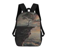 sinyumoney Life Is Not Problem Mochila Infantil, Mochila Escolar De Gran Capacidad Para Estudiantes, Mochila Para Libros, Mochila Para Niños, Niñas, Adultos Y Adolescentes 17inch
