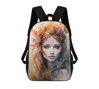 sinyumoney Light And Dark Mochila De Peluche Con Dibujos Animados, Mochila 3D Para Niños, Bolsa Escolar, Idea De Regalo De Cumpleaños Para Niños Y Niñas 17inch