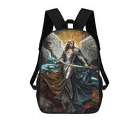 sinyumoney Light of The Heavens Mochilas Escolares Para La Escuela Secundaria, Preparatoria, Universidad, Viajes Al Campus, Actividades Al Aire Libre Y Deportes 17inch