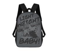 sinyumoney Light Weight Baby - Ronnie Coleman Bench Press Mochilas Infantiles Mochila Escolar Impresa En 3D Para Niños Mochilas De Viaje Bolsas Para Libros Para Niños 17inch Mochila Escolar
