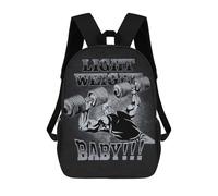 sinyumoney Light Weight Baby, Ronnie Coleman Gym Motivational Mochila De Viaje Para La Universidad, Mochilas Para El Campus, Viajes Al Aire Libre Y Deportes 17inch