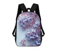 sinyumoney Lilac 3D Vintage Mochila Infantil, Mochila Escolar Para Niños Y Adolescentes, Mochila De Viaje, Mochila Escolar, Mochila Para Libros 17inch