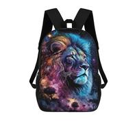 sinyumoney Lion Art Series Style 5 Mochilas Mochilas Infantiles Mochila Escolar Mochila Escolar Infantil Impresa En 3D Mochilas De Viaje De Moda Para Niños De Primaria Y Secundaria 17inch